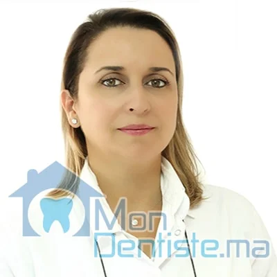  implantologiste Casablanca Dr. Ghislaine  Benlamlih