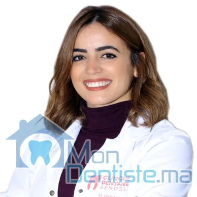  implantologiste Casablanca Dr. Kenza SENTISSI