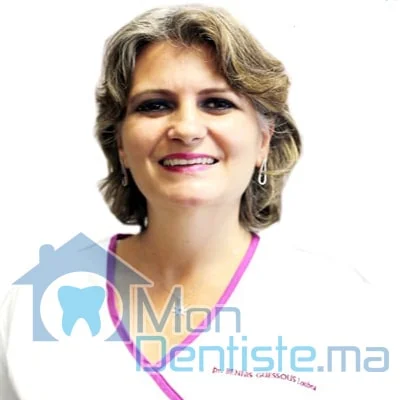  implantologiste Casablanca Dr. Loubna Bennis Guessous