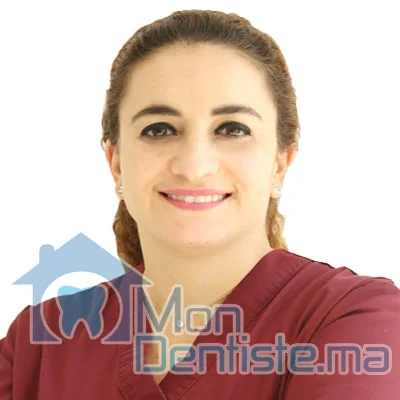  implantologiste Casablanca Dr. Najwa Bouzoubaa