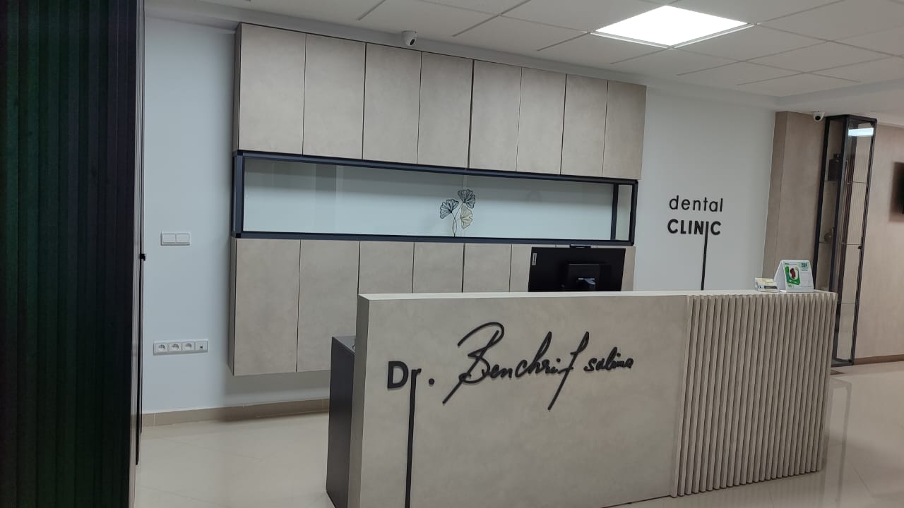 dentiste Dr. Salima-BENCHRIF-