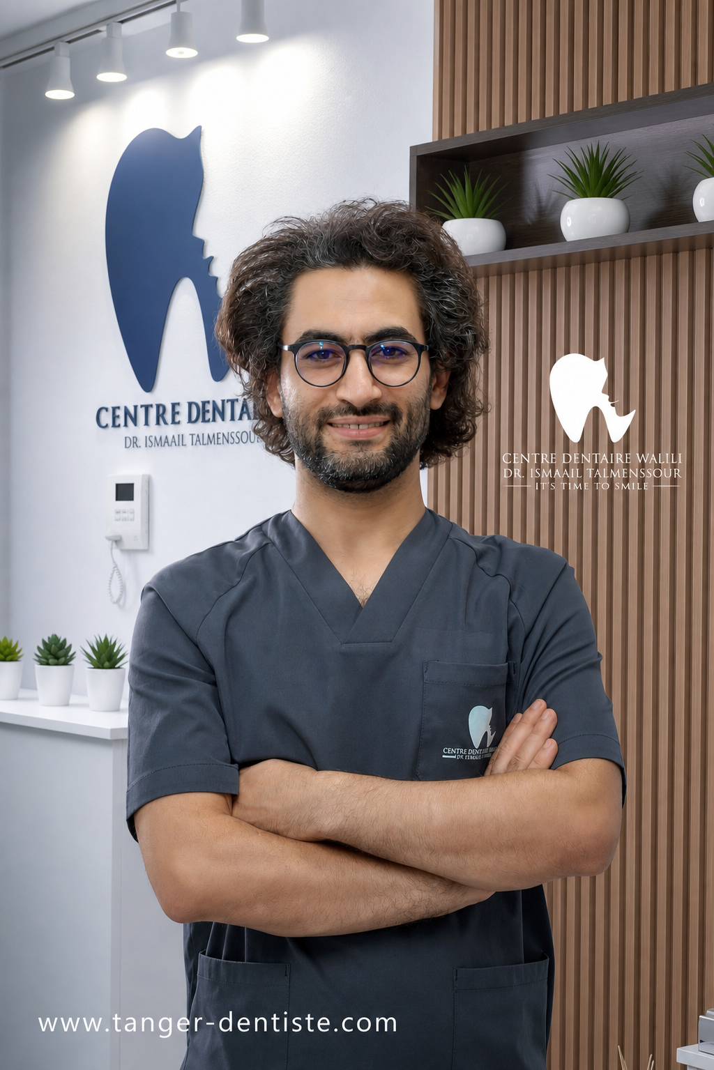  dentiste Tanger Dr. Ismaail Talmenssour