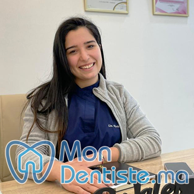  dentiste Tanger Dr. Syrine Jalel